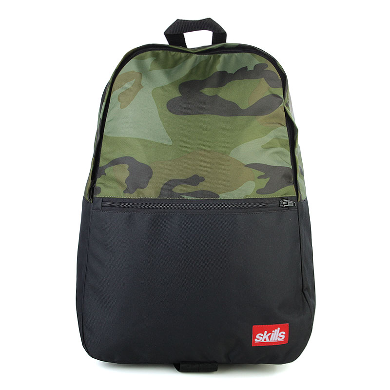   рюкзак Skills Small Backpack Backpack-blk-camo1 - цена, описание, фото 1